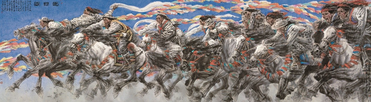 中国美术馆新春大展中国美术馆学术研究系列展：骏驰云章——中国美术中的 