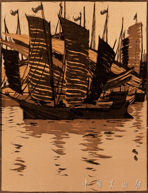黄海渔船