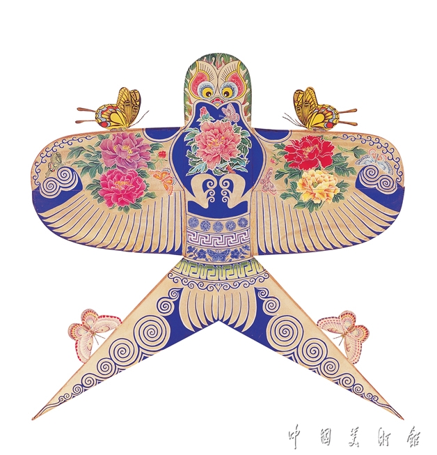 蛱蝶寻芳