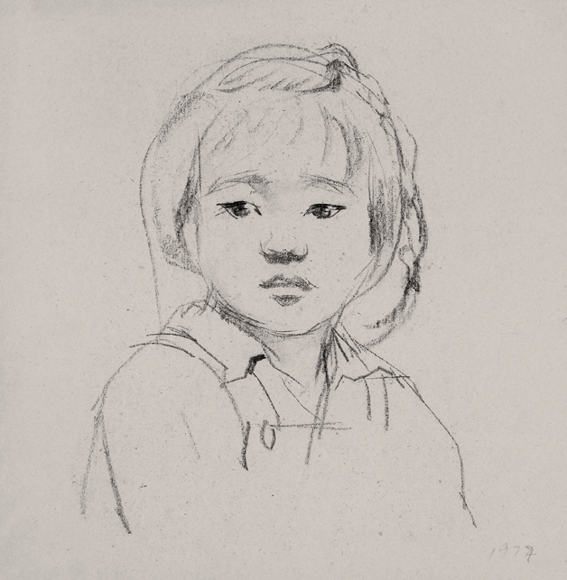 女孩
